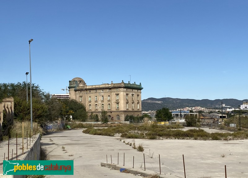 Barcelona - Antiga Estació de la Sagrera (Foto: Albert Esteves, 2019) Barcelona - Antiga Estació de la Sagrera