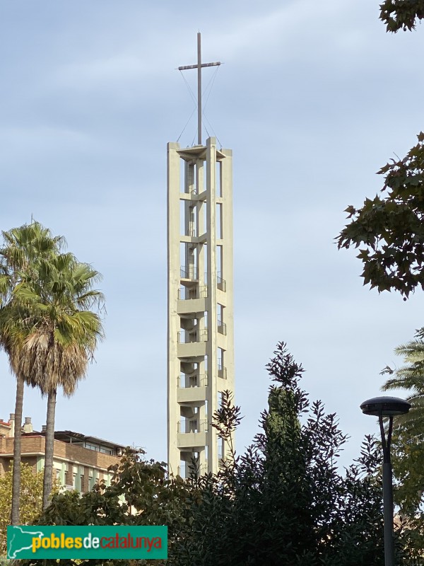Barcelona - Església de Sant Pius X (Foto: Albert Esteves, 2019) Barcelona - Església de Sant Pius X