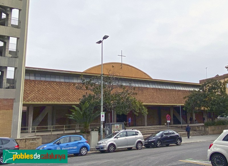 Barcelona - Església de Sant Pius X (Foto: Albert Esteves, 2019) Barcelona - Església de Sant Pius X