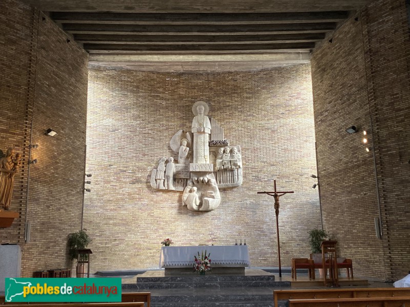 Barcelona - Església de Sant Pius X (Foto: Albert Esteves, 2019) Barcelona - Església de Sant Pius X