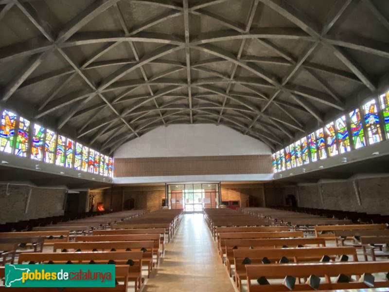 Barcelona - Església de Sant Pius X (Foto: Albert Esteves, 2019) Barcelona - Església de Sant Pius X