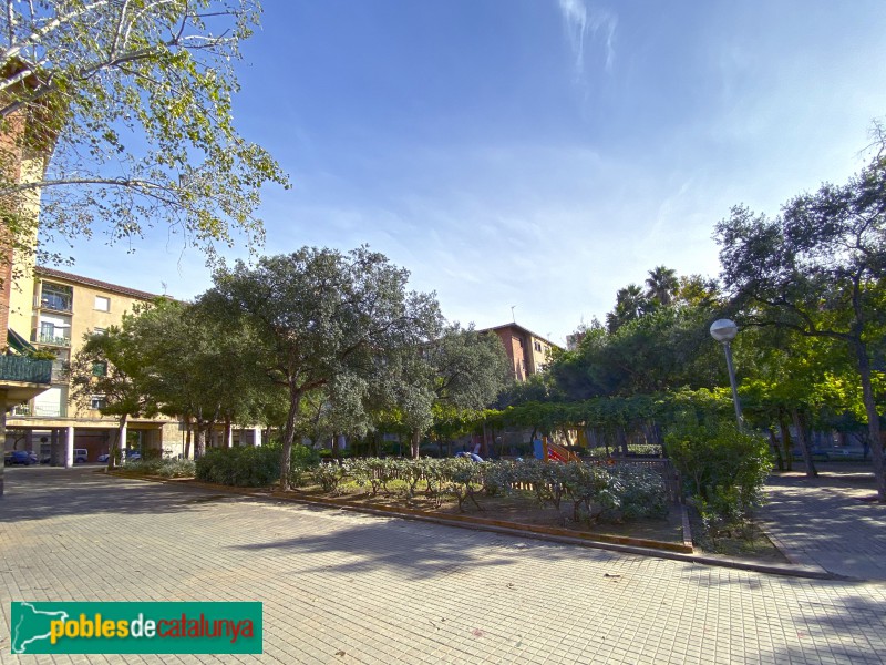 Barcelona - Jardins de Massana (Foto: Albert Esteves, 2019) Barcelona - Jardins de Massana