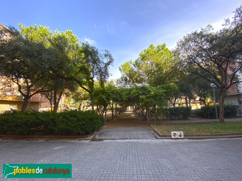 Barcelona - Jardins de Massana (Foto: Albert Esteves, 2019) Barcelona - Jardins de Massana