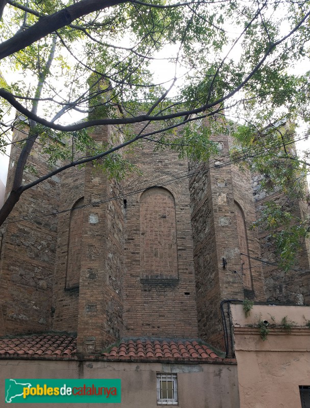 Barcelona - Església de Crist Rei (Foto: Anna Corcoll, 2019) Barcelona - Església de Crist Rei