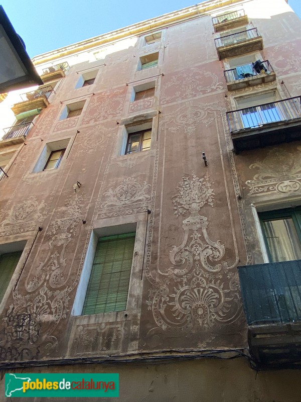 Barcelona - Boqueria, 47 / Banys Nous, 1 (Foto: Albert Esteves, 2019) Barcelona - Boqueria, 47 / Banys Nous, 1