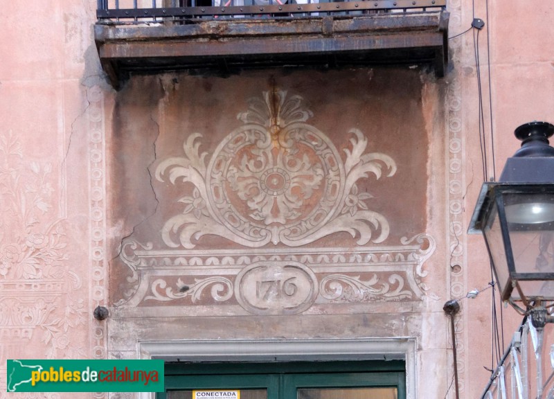 Barcelona - Boqueria, 47 / Banys Nous, 1 (Foto: Albert Esteves, 2019) Barcelona - Boqueria, 47 / Banys Nous, 1