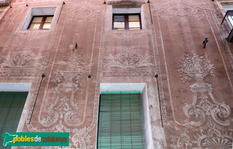 Barcelona - Boqueria, 47 / Banys Nous, 1 (Foto: Albert Esteves, 2019) Barcelona - Boqueria, 47 / Banys Nous, 1