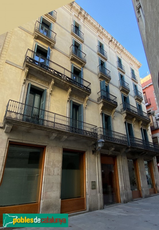 Barcelona - Sant Honorat, 3 (Foto: Albert Esteves, 2019) Barcelona - Sant Honorat, 3