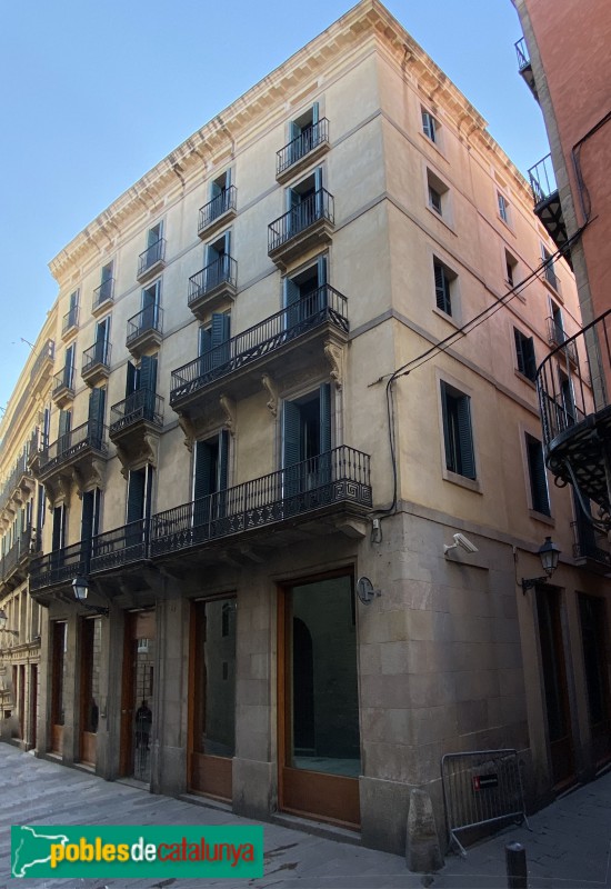 Barcelona - Sant Honorat, 3 (Foto: Albert Esteves, 2019) Barcelona - Sant Honorat, 3