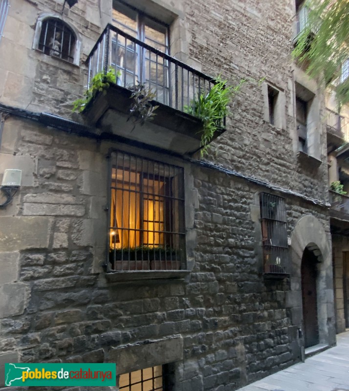 Barcelona - Salomó ben Adret, 7 (Foto: Albert Esteves, 2019) Barcelona - Salomó ben Adret, 7