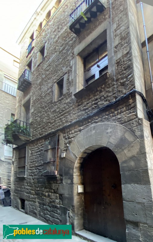 Barcelona - Salomó ben Adret, 7 (Foto: Albert Esteves, 2019) Barcelona - Salomó ben Adret, 7