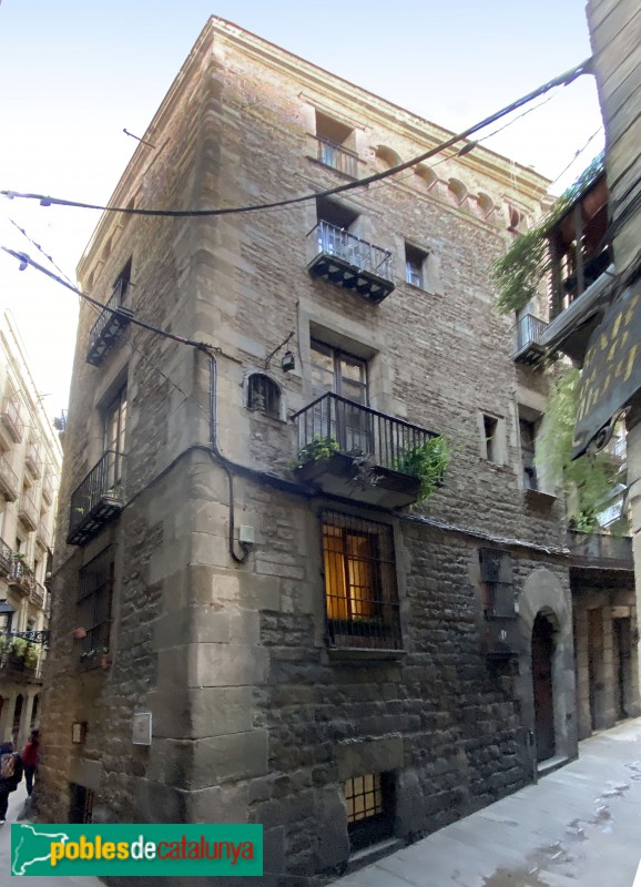 Barcelona - Salomó ben Adret, 7 (Foto: Albert Esteves, 2019) Barcelona - Salomó ben Adret, 7