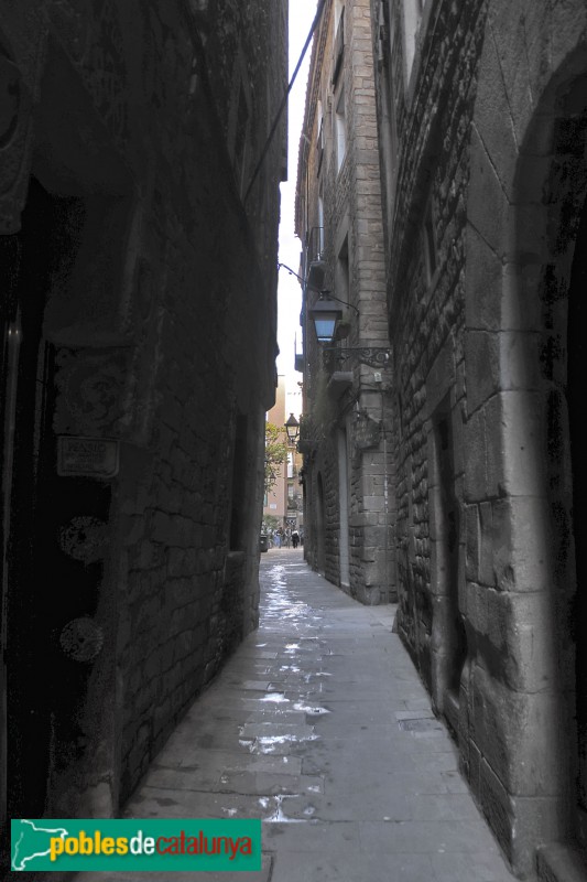 Barcelona - Salomó ben Adret, 7 (Foto: Albert Esteves, 2019) Barcelona - Salomó ben Adret, 7