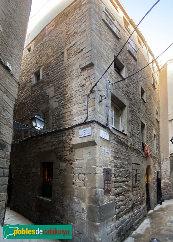 Barcelona - Salomó ben Adret, 3 (Foto: Albert Esteves, 2019) Barcelona - Salomó ben Adret, 3