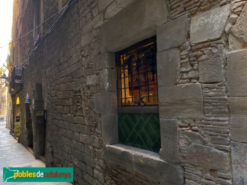 Barcelona - Salomó ben Adret, 3 (Foto: Albert Esteves, 2019) Barcelona - Salomó ben Adret, 3