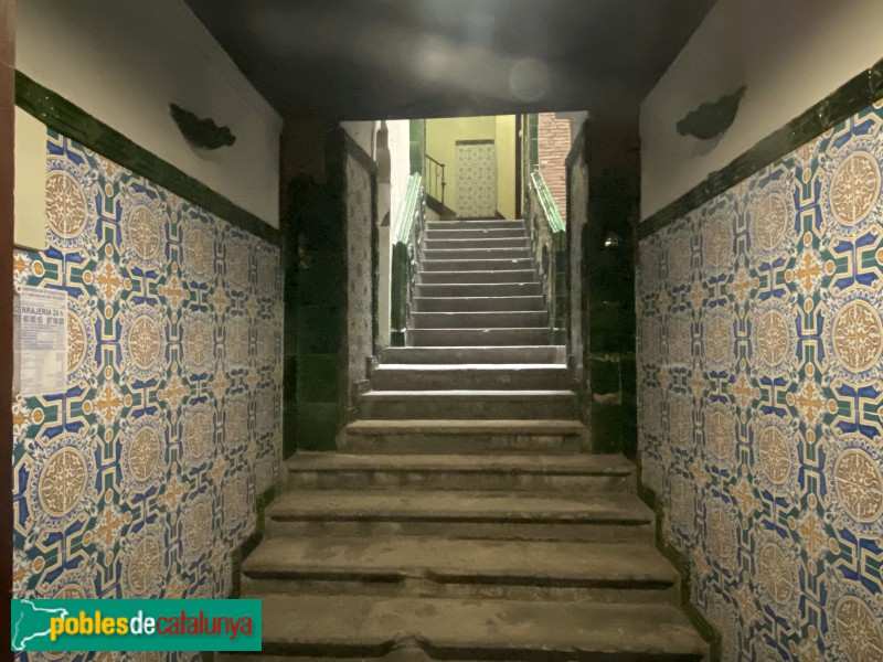 Barcelona - Salomó ben Adret, 3 (Foto: Albert Esteves, 2019) Barcelona - Salomó ben Adret, 3