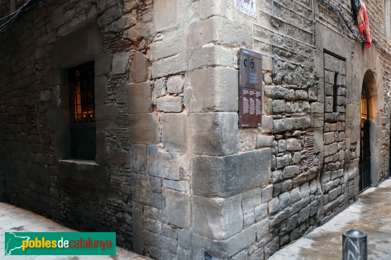 Barcelona - Salomó ben Adret, 3 (Foto: Albert Esteves, 2019) Barcelona - Salomó ben Adret, 3