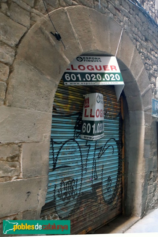 Barcelona - Salomó ben Adret, 3 (Foto: Albert Esteves, 2019) Barcelona - Salomó ben Adret, 3