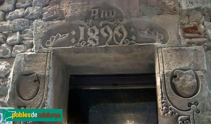 Barcelona - Salomó ben Adret, 3 (Foto: Albert Esteves, 2019) Barcelona - Salomó ben Adret, 3