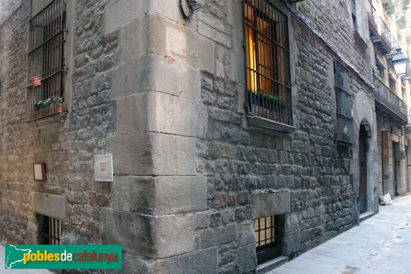 Barcelona - Salomó ben Adret, 7 (Foto: Albert Esteves, 2019) Barcelona - Salomó ben Adret, 7