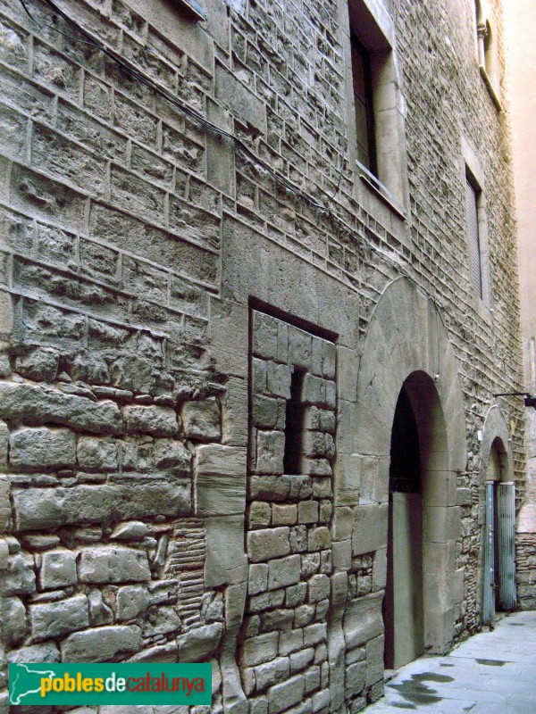 Barcelona - Salomó ben Adret, 3 (Foto: Albert Esteves, 2007) Barcelona - Salomó ben Adret, 3