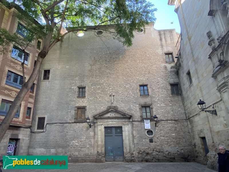 Barcelona - Convent de Sant Felip Neri (Foto: Albert Esteves, 2019) Barcelona - Convent de Sant Felip Neri