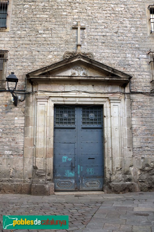 Barcelona - Convent de Sant Felip Neri (Foto: Albert Esteves, 2019) Barcelona - Convent de Sant Felip Neri