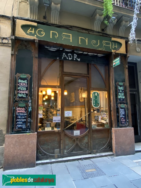 Barcelona - Granja del carrer Banys Nous