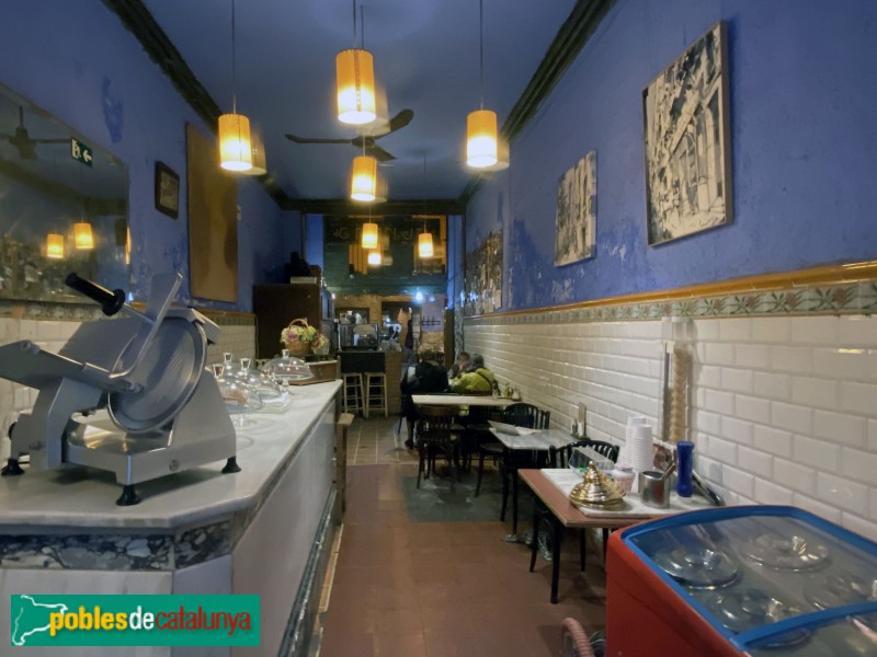 Barcelona - Granja del carrer Banys Nous