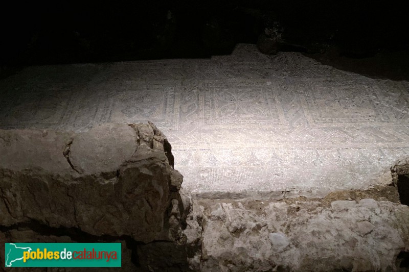 Barcelona - Domus romana i sitges del carrer de la Fruita (Foto: Albert Esteves, 2019) Barcelona - Domus romana i sitges del carrer de la Fruita