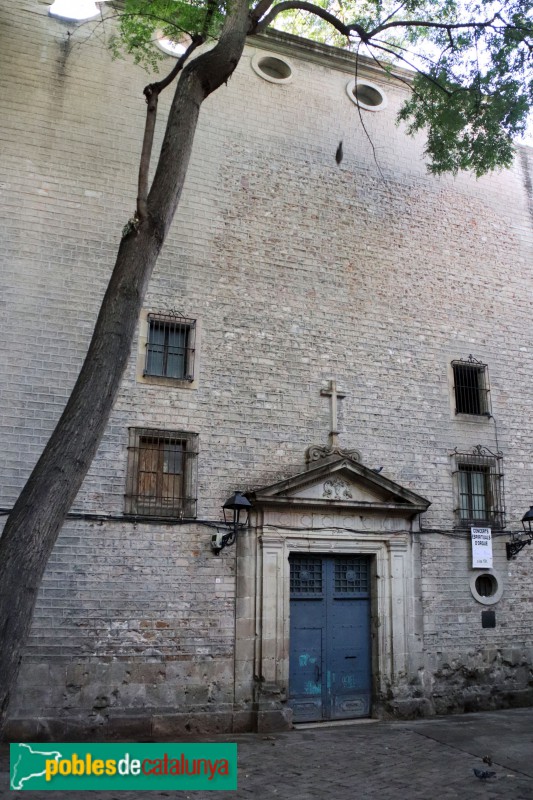 Barcelona - Convent de Sant Felip Neri (Foto: Albert Esteves, 2019) Barcelona - Convent de Sant Felip Neri