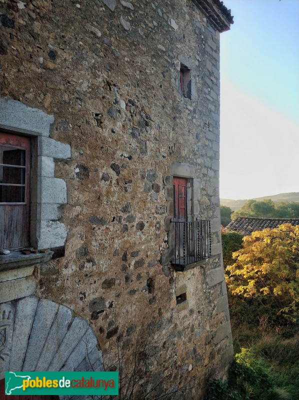 Garrigàs - Castell d'Arenys (Foto: Gas Mountain, 2019) Garrigàs - Castell d'Arenys