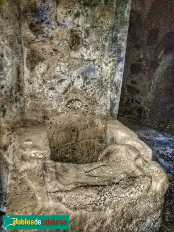 Garrigàs - Castell d'Arenys (Foto: Gas Mountain, 2019) Garrigàs - Castell d'Arenys