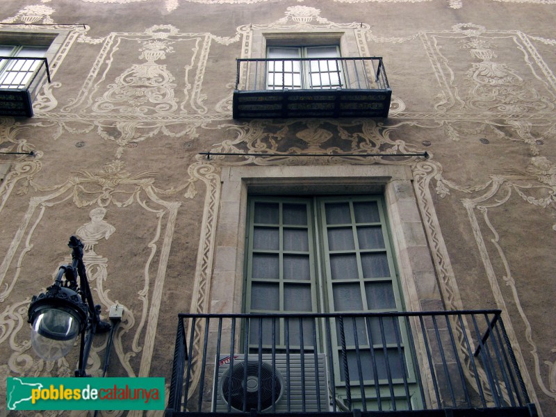 Barcelona - Carrer del Pi, 1 (Foto: Albert Esteves, 2007) Barcelona - Carrer del Pi, 1