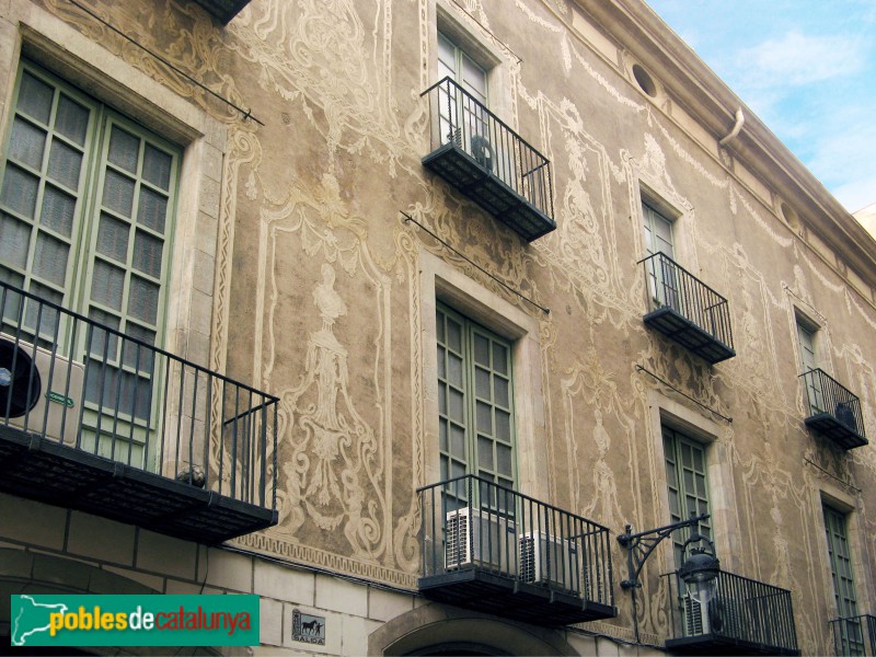 Barcelona - Carrer del Pi, 1 (Foto: Albert Esteves, 2007) Barcelona - Carrer del Pi, 1