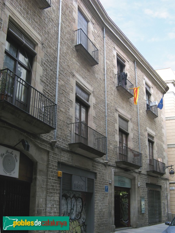 Barcelona - Palau Maldà (Foto: Albert Esteves, 2007) Barcelona - Palau Maldà