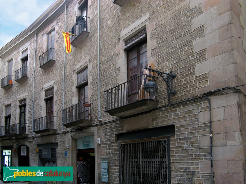 Barcelona - Palau Maldà (Foto: Albert Esteves, 2007) Barcelona - Palau Maldà