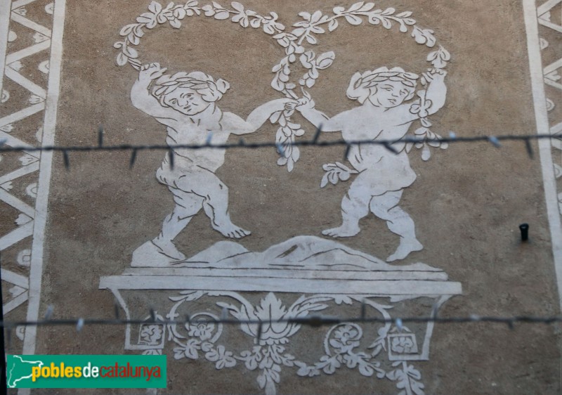 Barcelona - Casa de l'Arc de Santa Eulàlia (Foto: Albert Esteves, 2019) Barcelona - Casa de l'Arc de Santa Eulàlia