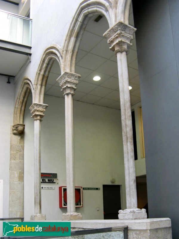 Barcelona - Pi, 11. Interior (Foto: Albert Esteves, 2007) Barcelona - Pi, 11. Interior