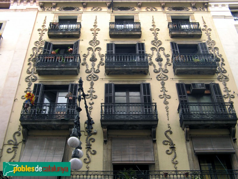 Barcelona - Ferran, 6 (Foto: Albert Esteves, 2007) Barcelona - Ferran, 6