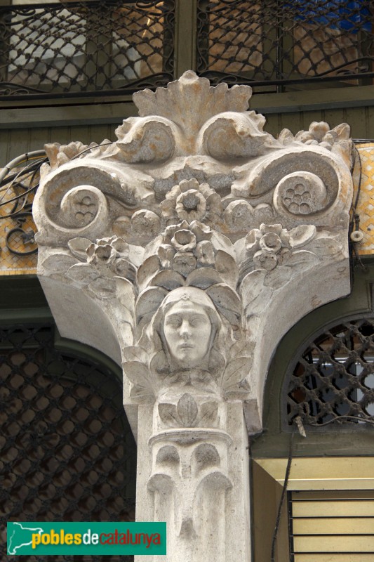 Barcelona - Boqueria, 11-13-15 (Foto: Albert Esteves, 2015) Barcelona - Boqueria, 11-13-15