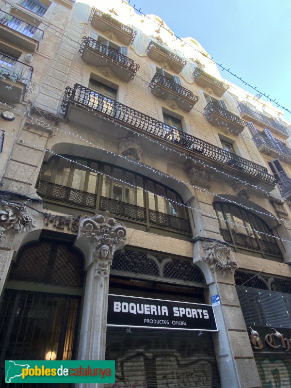 Barcelona - Boqueria, 11-13-15 (Foto: Albert Esteves, 2019) Barcelona - Boqueria, 11-13-15