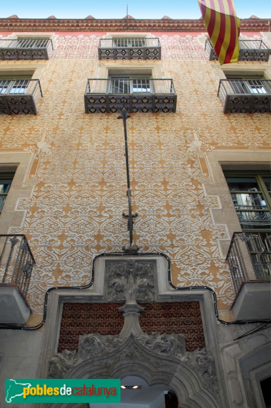 Barcelona - Pensió Dalí (Foto: Albert Esteves, 2014) Barcelona - Pensió Dalí