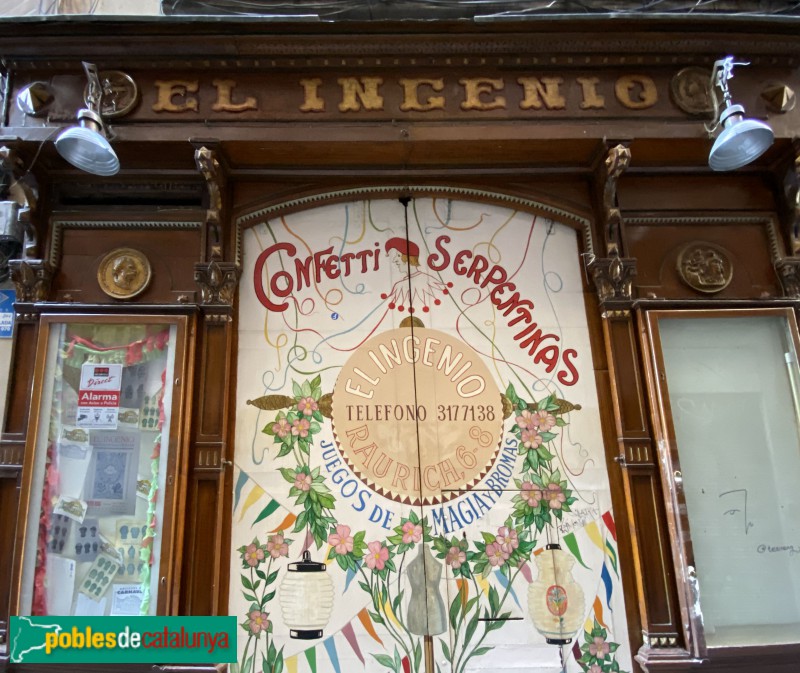 Barcelona - El Ingenio (Foto: Albert Esteves, 2019) Barcelona - El Ingenio