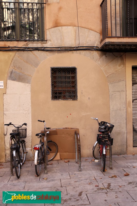 Barcelona - Placeta del Pi, 3 (Foto: Albert Esteves, 2019) Barcelona - Placeta del Pi, 3