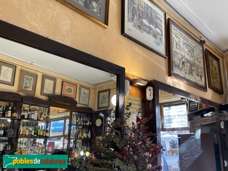 Barcelona - Bar del Pi (Foto: Albert Esteves, 2019) Barcelona - Bar del Pi