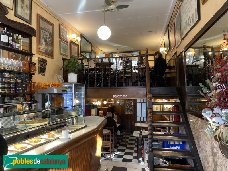 Barcelona - Bar del Pi (Foto: Albert Esteves, 2019) Barcelona - Bar del Pi