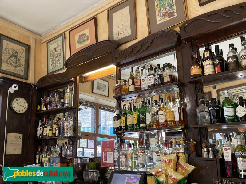 Barcelona - Bar del Pi (Foto: Albert Esteves, 2019) Barcelona - Bar del Pi