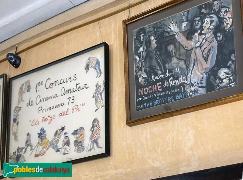 Barcelona - Bar del Pi (Foto: Albert Esteves, 2019) Barcelona - Bar del Pi