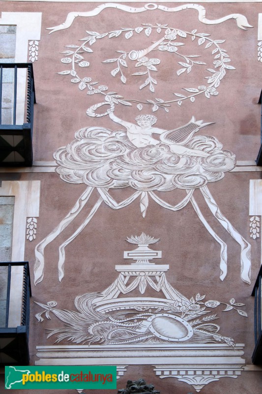 Barcelona - Casa del Gremi de Revenedors (Foto: Albert Esteves, 2019) Barcelona - Casa del Gremi de Revenedors